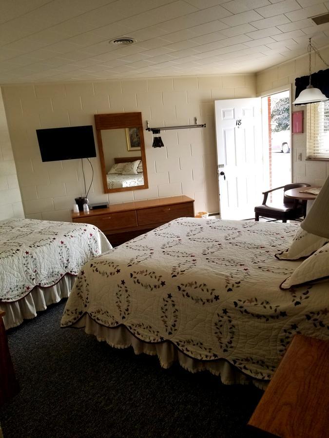 Bel Aire Motel Muskegon Heights Экстерьер фото