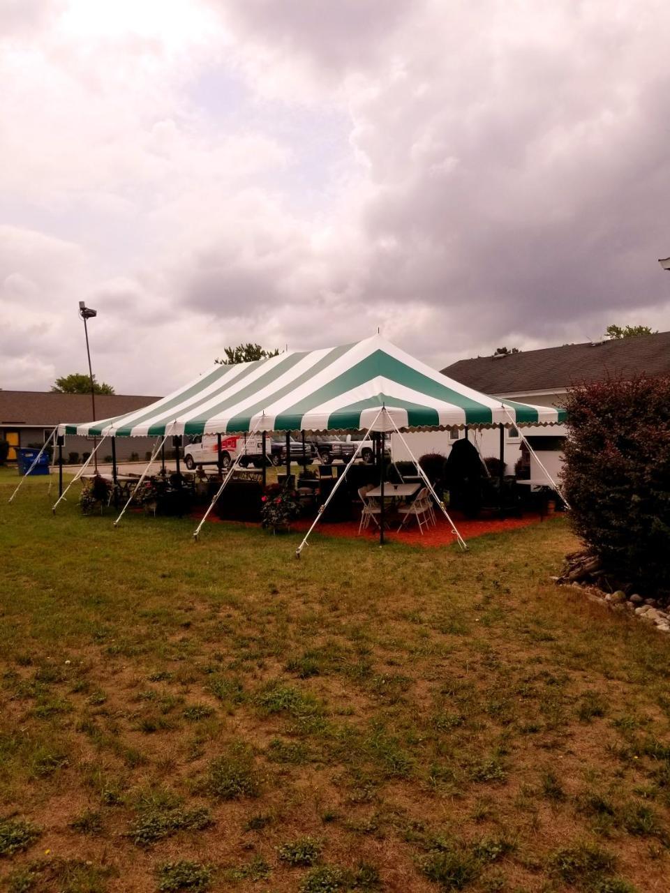 Bel Aire Motel Muskegon Heights Экстерьер фото